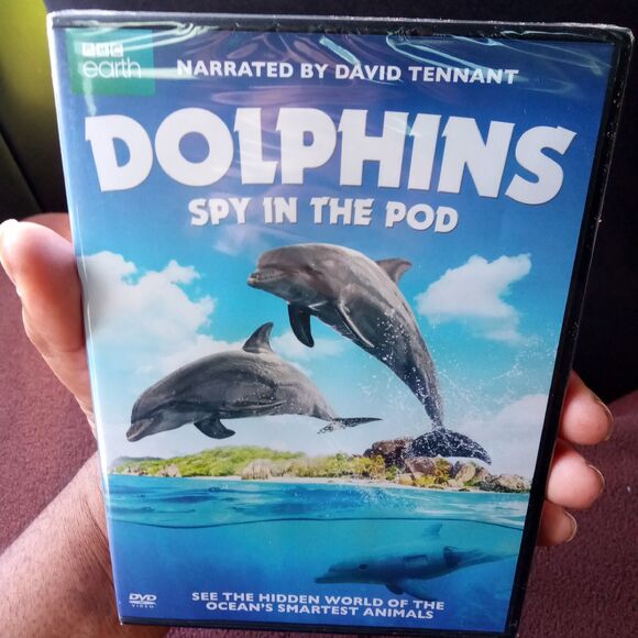 Dolphin spy in the pod DVD movie - Picture 1 of 1